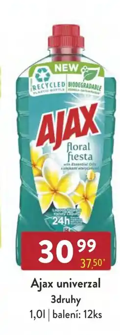 Qanto Ajax univerzal 3druhy 1,0L nabídka