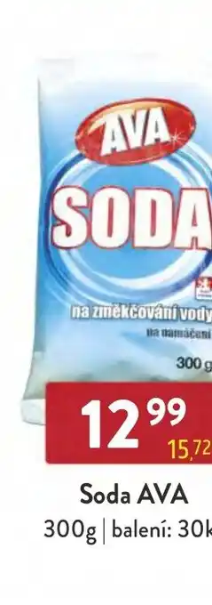 Qanto Soda AVA nabídka