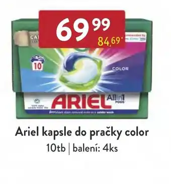 Qanto Ariel kapsle do pračky color 10tb nabídka