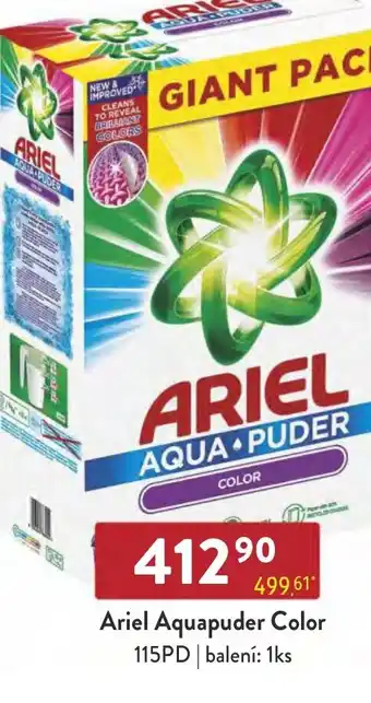 Qanto Ariel Aquapuder Color 115PD nabídka