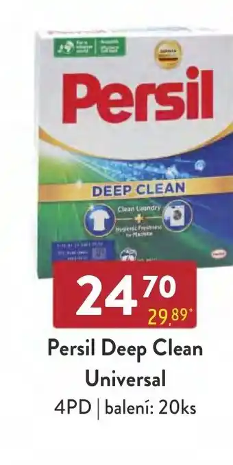 Persil Deep Clean Universal 4PD