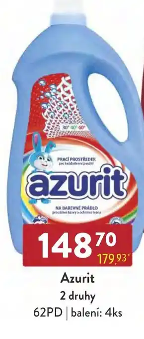 Qanto Azurit 2 druhy nabídka