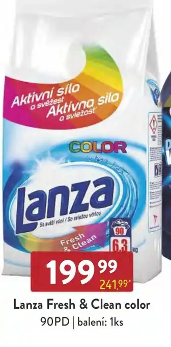 Qanto Lanza Fresh & Clean color nabídka