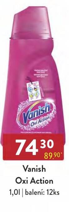Qanto Vanish Oxi Action 1,0l nabídka