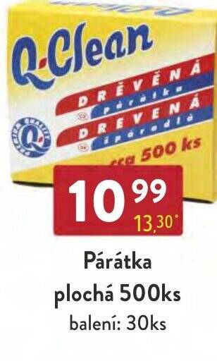 Qanto Párátka plochá 500ks nabídka