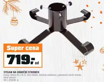 OBI STOJAN NA VÁNOČNÍ STROMEK nabídka