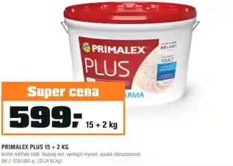 OBI PRIMALEX PLUS 15 + 2 KG nabídka