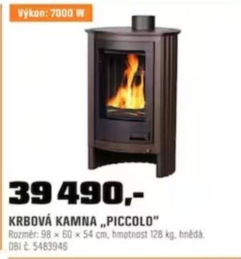 OBI KRBOVÁ KAMNA ,,PICCOLO nabídka