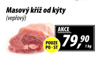ZEMAN Masový kříž od kýty (vepřový) nabídka