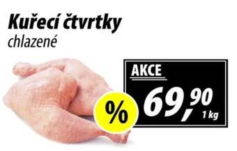 ZEMAN Kuřecí čtvrtky chlazené nabídka