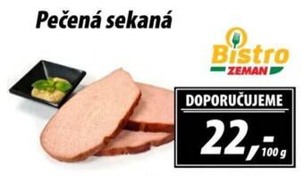 ZEMAN Pečená sekaná nabídka