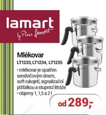 Planeo Elektro Mlékovar LT1233 ,LT1234, LT1235 nabídka