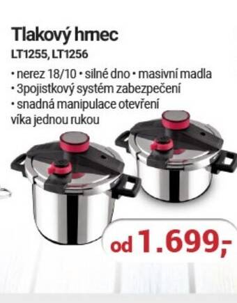 Planeo Elektro Tlakový hmec LT1255, LT1256 nabídka