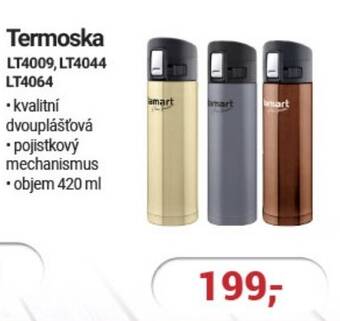 Planeo Elektro Termoska LT4009, LT4044, LT4064 nabídka