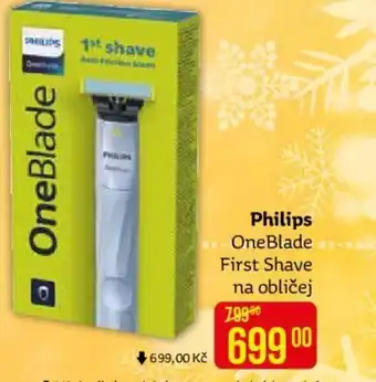 Teta Philips OneBlade nabídka