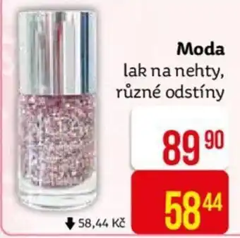 Teta Moda lak na nehty, různé odstíny nabídka