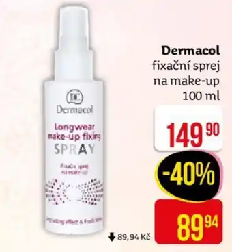Teta Dermacol fixační sprej na make-up 100 ml nabídka