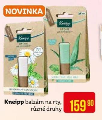 Teta Kneipp balzám na rty nabídka