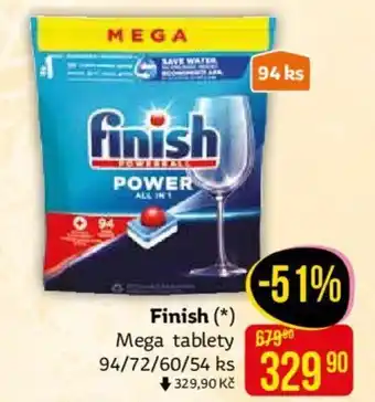 Teta Finish Mega tablety nabídka