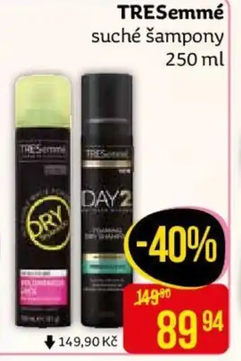 TRESemmé suché šampony 250 ml