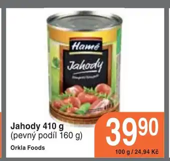Coop hb Jahody 410 g nabídka