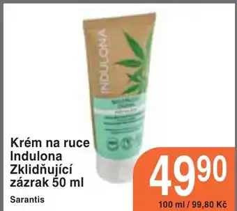 Coop hb Krém na ruce Indulona Zklidňující zázrak 50 ml nabídka