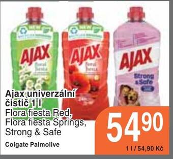 Coop hb Ajax univerzální čistič 1 l. nabídka