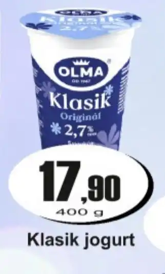 Klasik jogurt