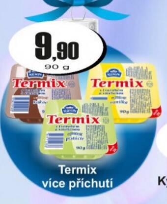 Adam Termix více příchutí nabídka