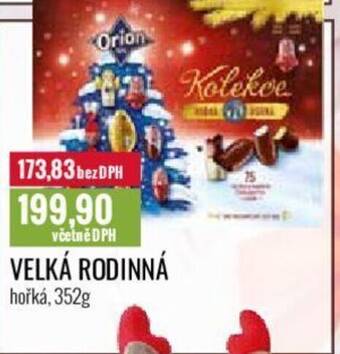 Ratio VELKÁ RODINNÁ hořká, 352g nabídka