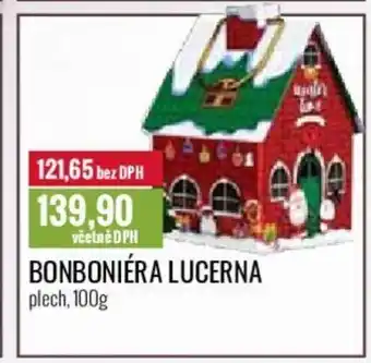 Ratio BONBONIÉRA LUCERNA plech, 100g nabídka
