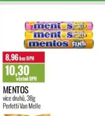 Ratio MENTOS nabídka