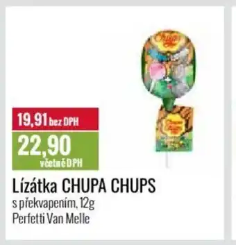 Ratio Lízátka CHUPA CHUPS nabídka