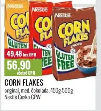 Ratio CORN FLAKES nabídka