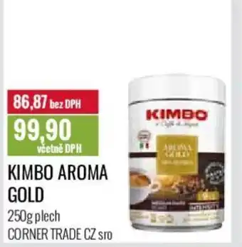 Ratio KIMBO AROMA GOLD nabídka