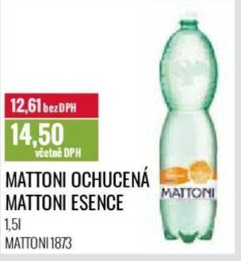 Ratio MATTONI OCHUCENÁ MATTONI ESENCE nabídka