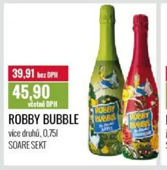 Ratio ROBBY BUBBLE 0.75 l. nabídka