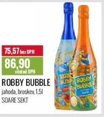 Ratio ROBBY BUBBLE 1.5 l. nabídka