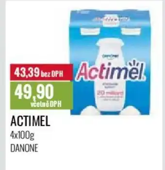 Ratio ACTIMEL 4x100g nabídka