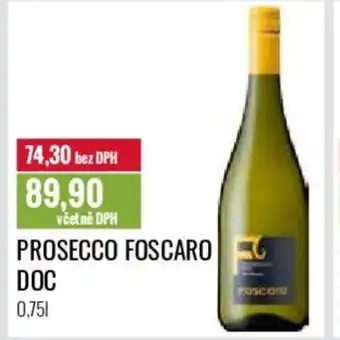 Ratio PROSECCO FOSCARO DOC 0.75 l. nabídka