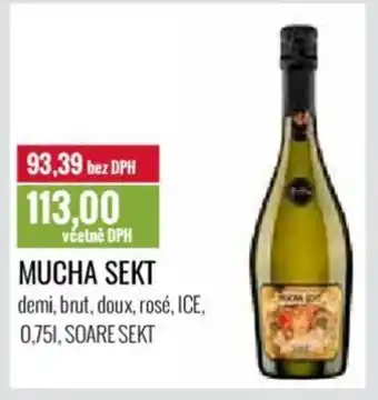 Ratio MUCHA SEKT ICE, 0.75 l. SOARE SEKT nabídka