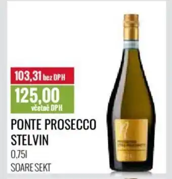 Ratio PONTE PROSECCO STELVIN 0.75 l. nabídka