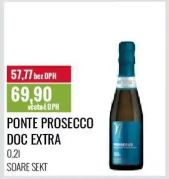 Ratio PONTE PROSECCO DOC EXTRA 0.2 l. nabídka