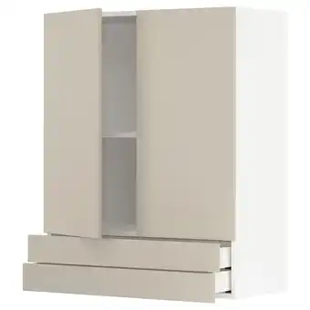 IKEA Metod / maximera nást. skř.+2 dvířka/2 zás nabídka