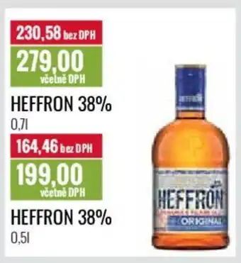 Ratio HEFFRON 38% nabídka
