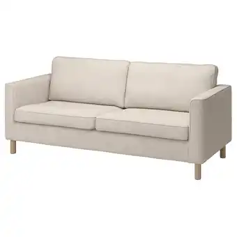 IKEA Pärup 3místná pohovka, gunnared béžová nabídka