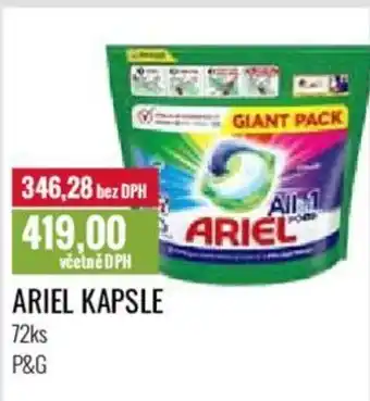 Ratio ARIEL KAPSLE 72ks nabídka