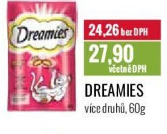 Ratio Dreamies více druhů, 60g nabídka
