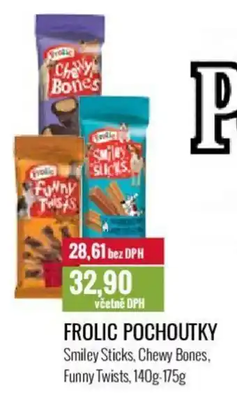 Ratio FROLIC POCHOUTKY nabídka