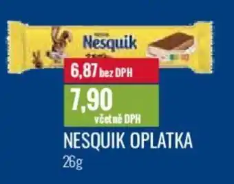 Ratio NESQUIK OPLATKA 26g nabídka